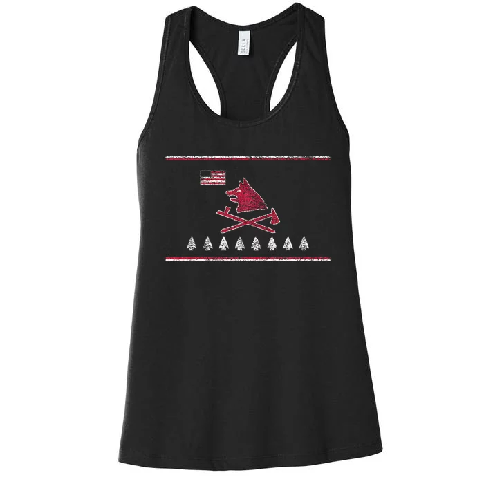 Pawnee Nation Tribe Oklahoma Women's Racerback Tank