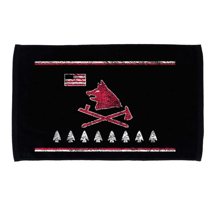 Pawnee Nation Tribe Oklahoma Microfiber Hand Towel