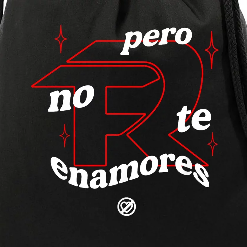 Pero No Te Enamores Fuerza Pnte Drawstring Bag