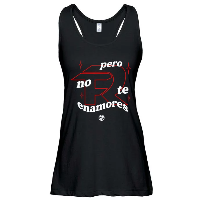 Pero No Te Enamores Fuerza Pnte Ladies Essential Flowy Tank