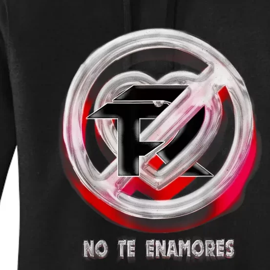 Pero No Te Enamores Fuerza Pnte Women's Pullover Hoodie