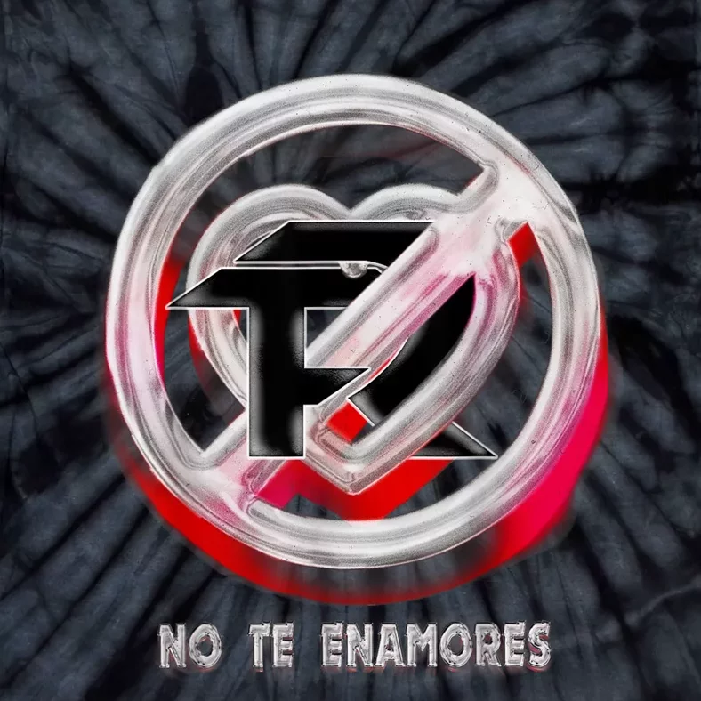 Pero No Te Enamores Fuerza Pnte Tie-Dye T-Shirt