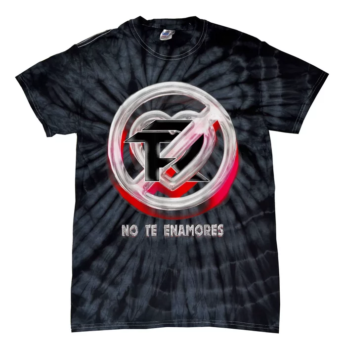 Pero No Te Enamores Fuerza Pnte Tie-Dye T-Shirt