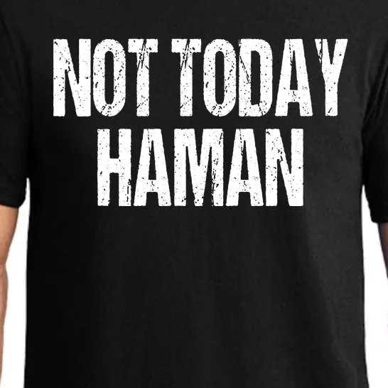 Purim Not Today Haman Costume Pajama Set