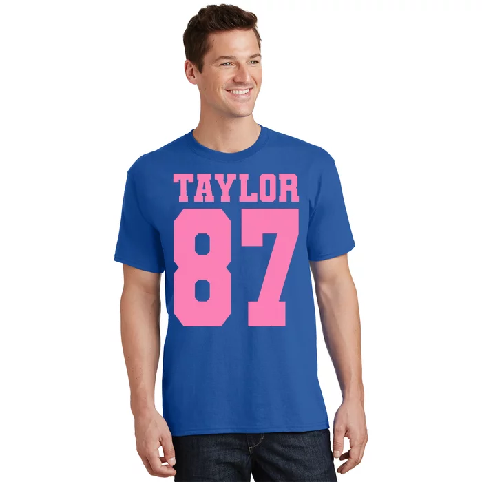 Pink Numbers Tay.Lor T-Shirt