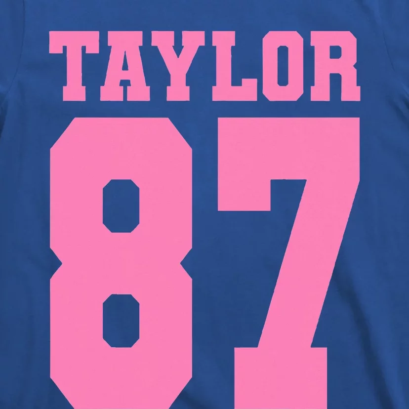 Pink Numbers Tay.Lor T-Shirt