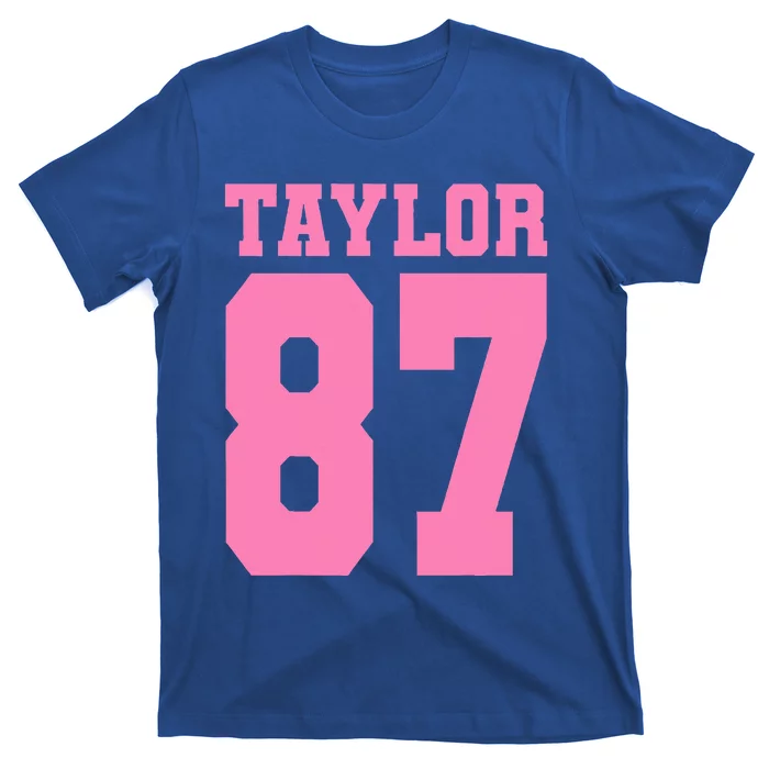 Pink Numbers Tay.Lor T-Shirt