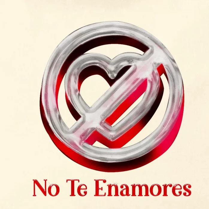 Pero No Te Enamores Quotes Meme Zip Tote Bag