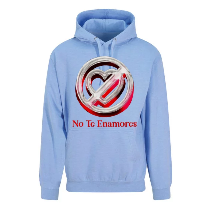 Pero No Te Enamores Quotes Meme Unisex Surf Hoodie