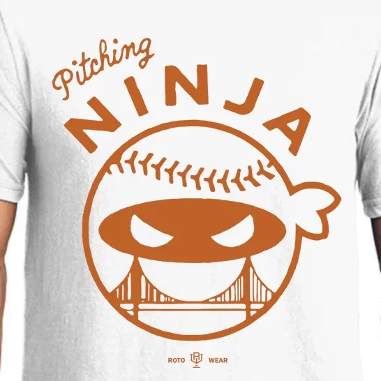 Pitching Ninja The City Pajama Set