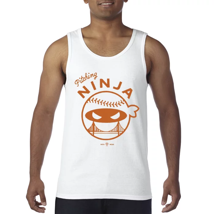 Pitching Ninja The City Tank Top