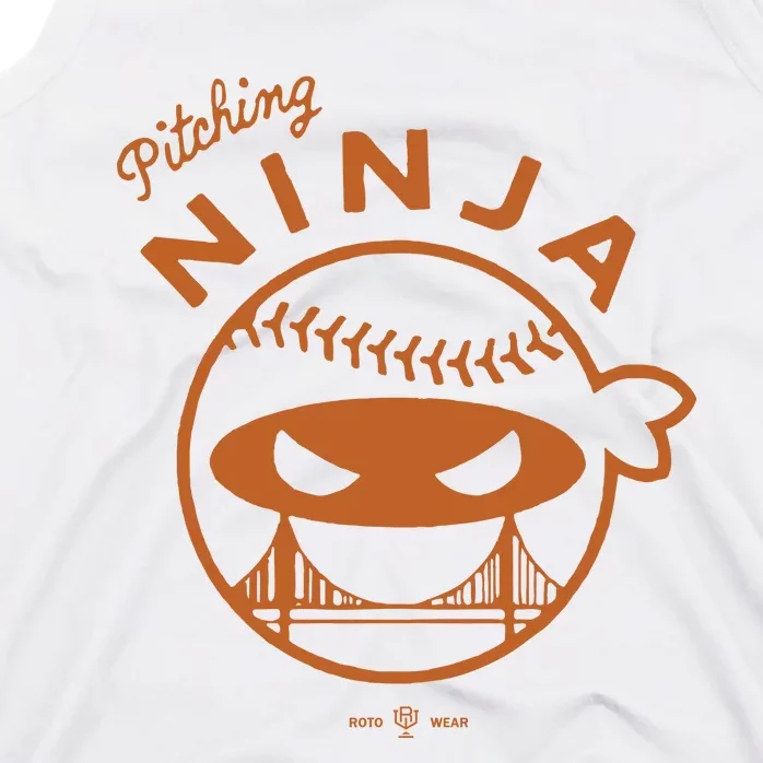 Pitching Ninja The City Tank Top