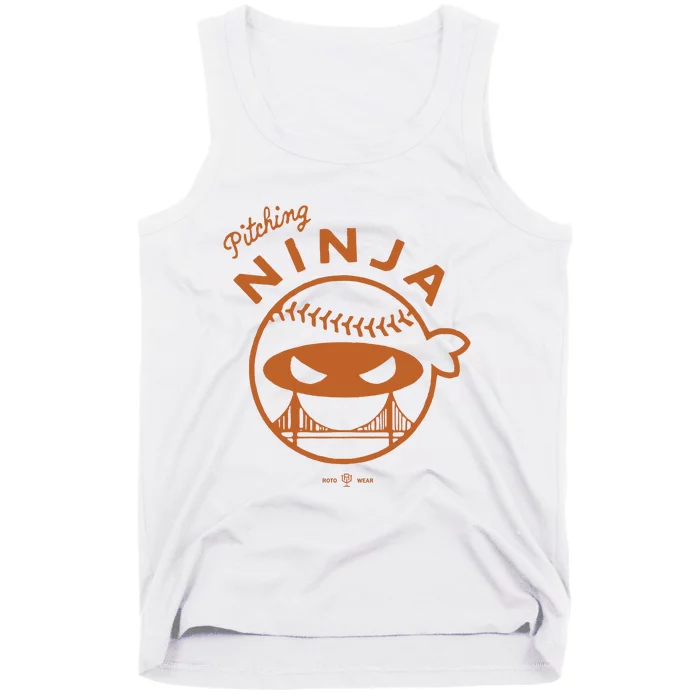 Pitching Ninja The City Tank Top