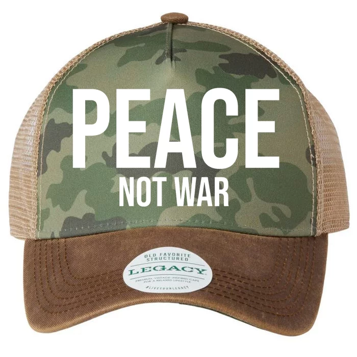 Peace Not War Legacy Tie Dye Trucker Hat