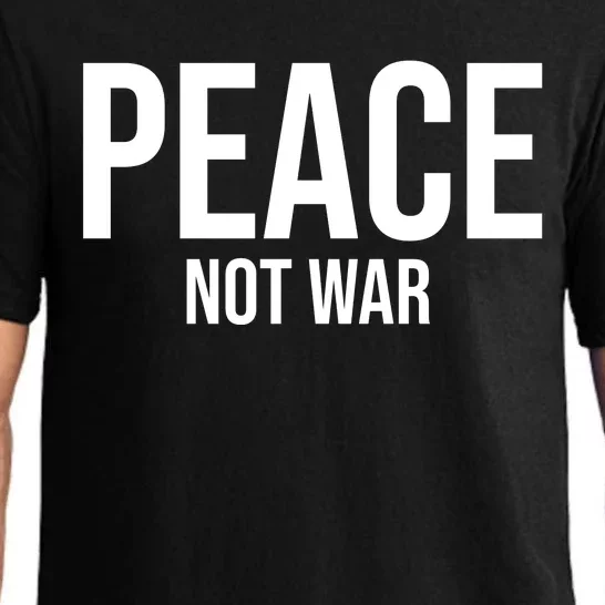 Peace Not War Pajama Set