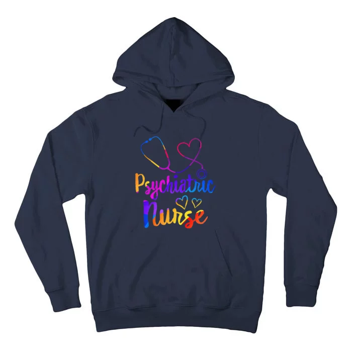 Psychiatric Nurse Week RNtal Health Nursing School Psych Funny Tall Hoodie