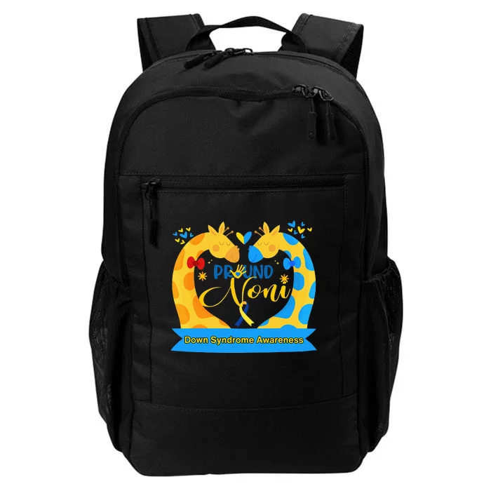 Proud Noni World Down Syndrome Awareness Day Daily Commute Backpack