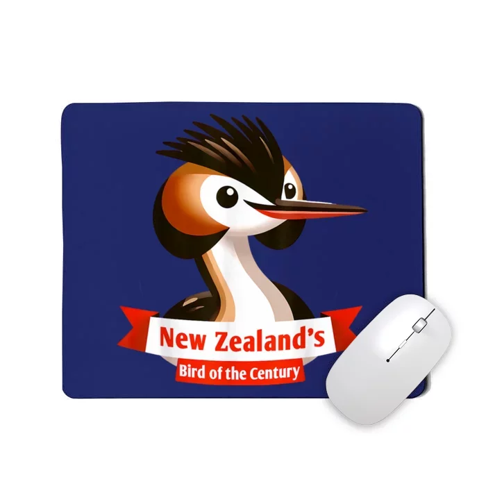 Puteketeke New ZealandS Bird Of The Century Mousepad