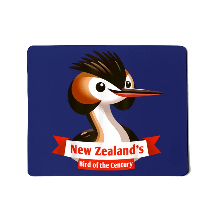 Puteketeke New ZealandS Bird Of The Century Mousepad