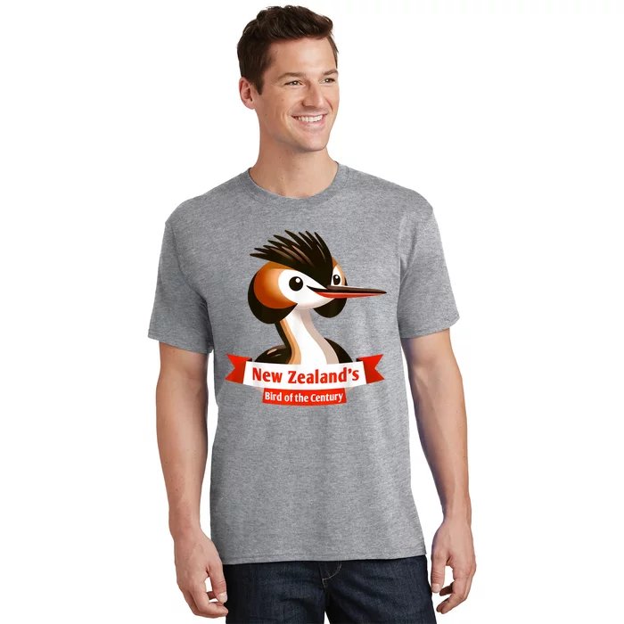 Puteketeke New ZealandS Bird Of The Century T-Shirt