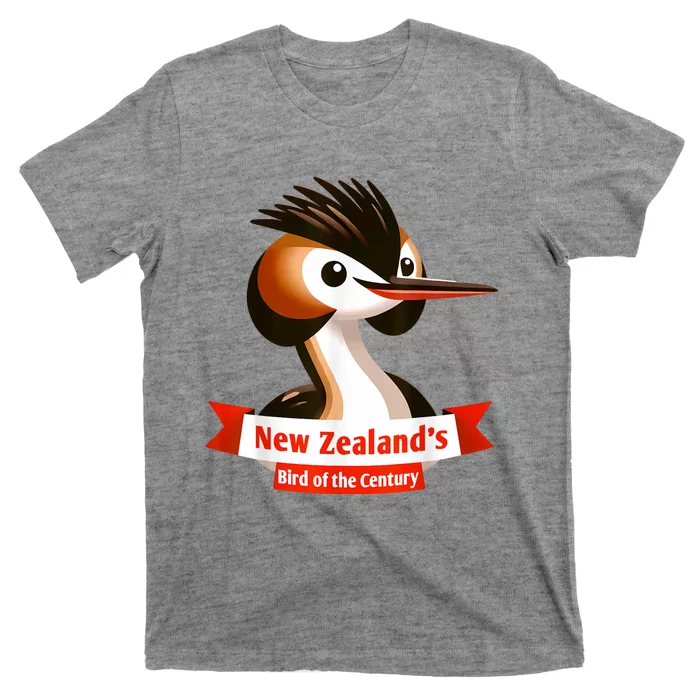 Puteketeke New ZealandS Bird Of The Century T-Shirt