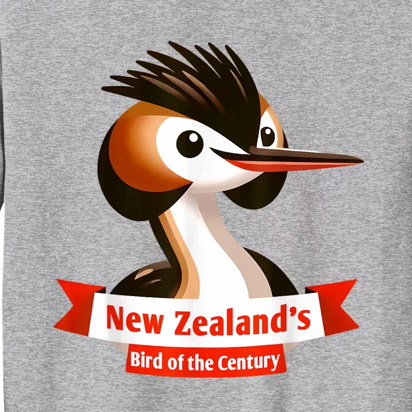 Puteketeke New ZealandS Bird Of The Century Tall Sweatshirt