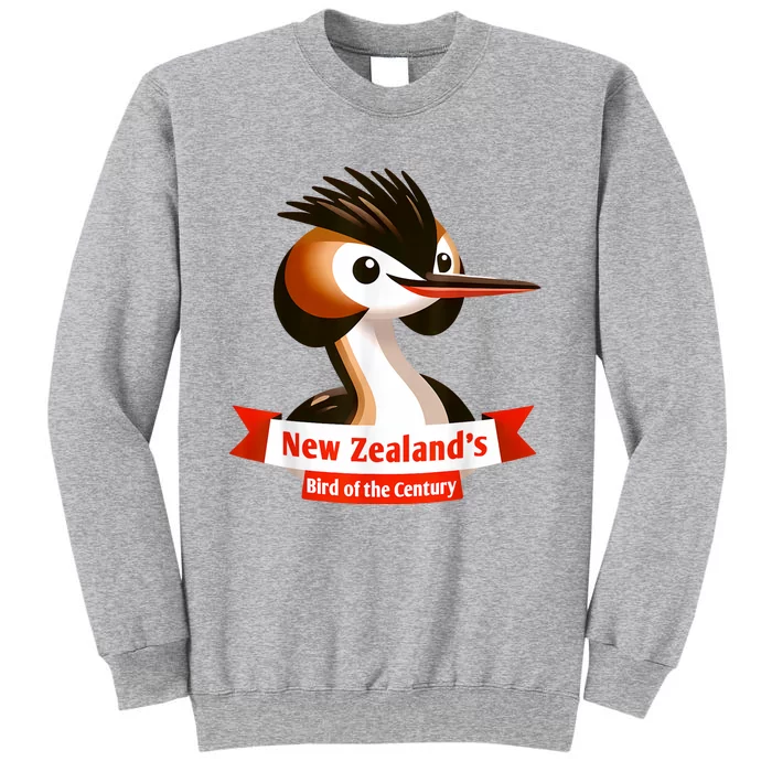 Puteketeke New ZealandS Bird Of The Century Tall Sweatshirt