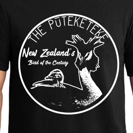 Puteketeke New ZealandS Bird Of The Century Pajama Set