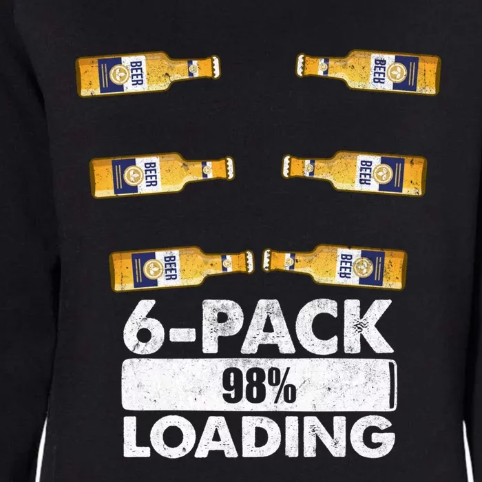 Pack Of 6 Loading Beer Mugs Gift Womens California Wash Sweatshirt