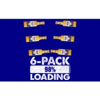 Pack Of 6 Loading Beer Mugs Gift Bumper Sticker