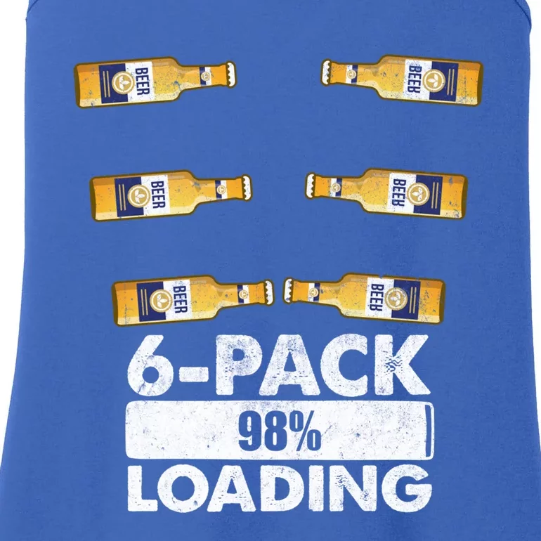 Pack Of 6 Loading Beer Mugs Gift Ladies Essential Tank