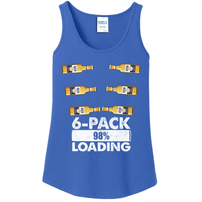 Pack Of 6 Loading Beer Mugs Gift Ladies Essential Tank