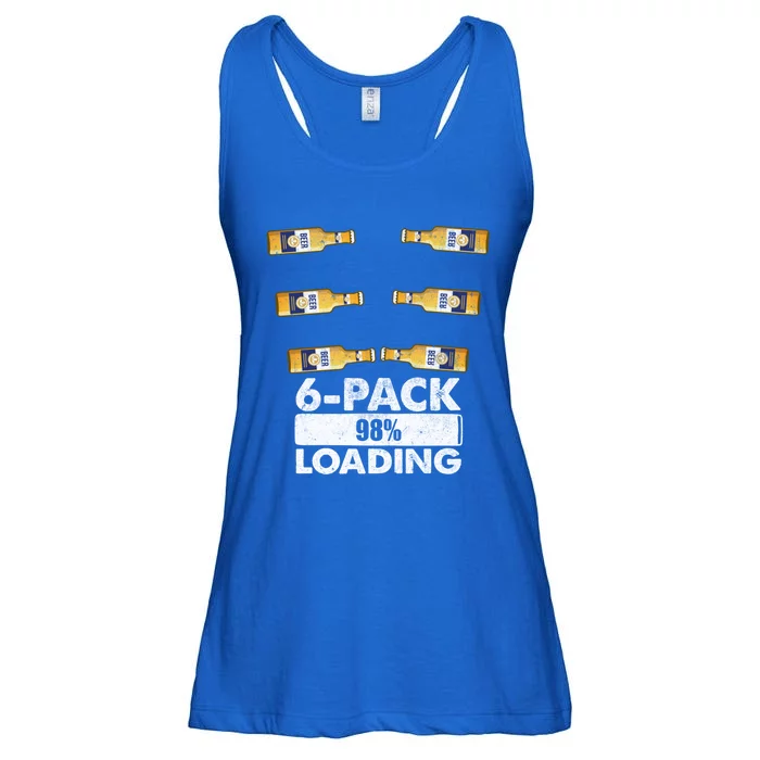 Pack Of 6 Loading Beer Mugs Gift Ladies Essential Flowy Tank