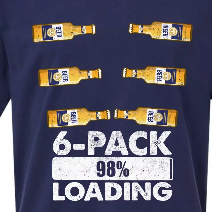 Pack Of 6 Loading Beer Mugs Gift Sueded Cloud Jersey T-Shirt