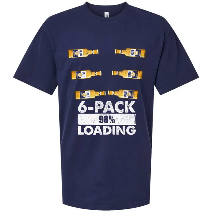 Pack Of 6 Loading Beer Mugs Gift Sueded Cloud Jersey T-Shirt