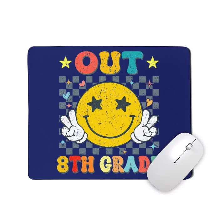 Peace Out 8th Grade Graduate Graduation Last Day Of School Mousepad