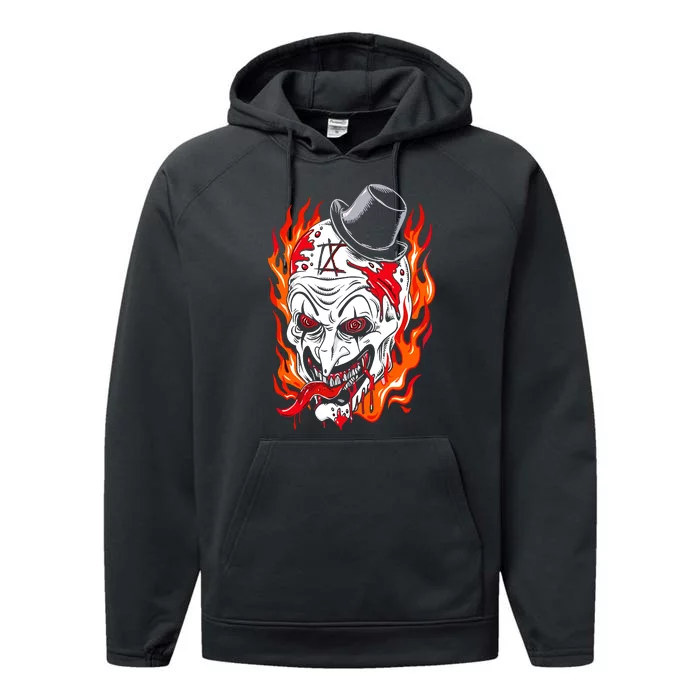 Psychos Only Art Will Never Die Performance Fleece Hoodie