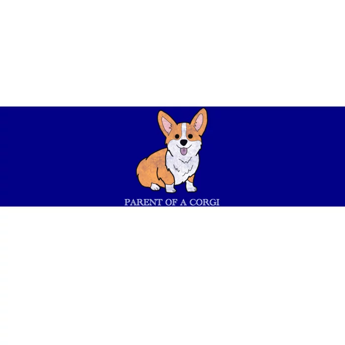 Parent Of A Corgi Pembroke Welsh Corgi Indian Creek Gift Bumper Sticker