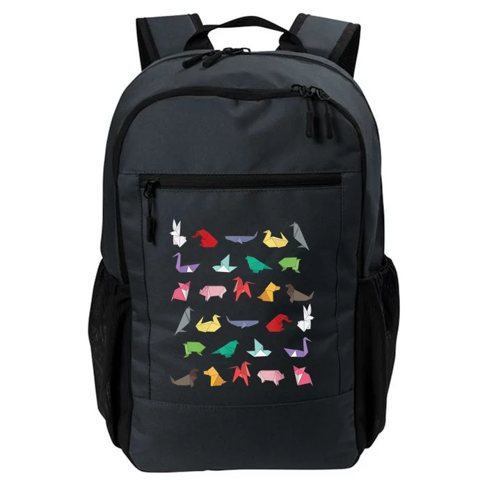 Paper Origami Animals Gifts for Origami Lovers Japanese Art Daily Commute Backpack