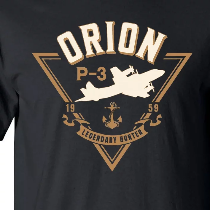 P3 Orion Antisubmarine Warfare Naval Patrol Aircraft Tall T-Shirt