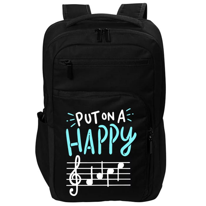 Put On A Happy Music Impact Tech Backpack