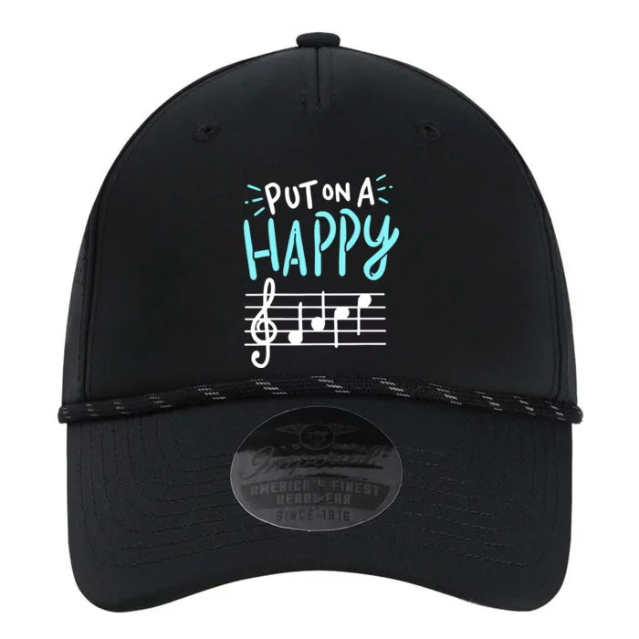 Put On A Happy Music Performance The Dyno Cap