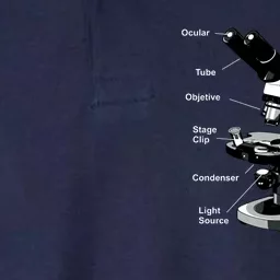 Parts Of A Microscope Softstyle Adult Sport Polo