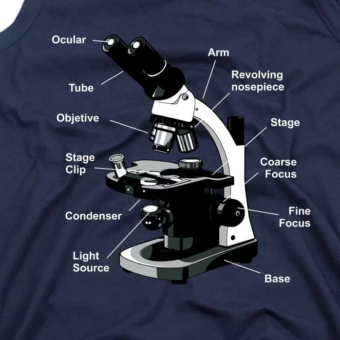 Parts Of A Microscope Tank Top