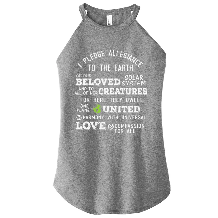 Pledge Of Allegiance Women’s Perfect Tri Rocker Tank