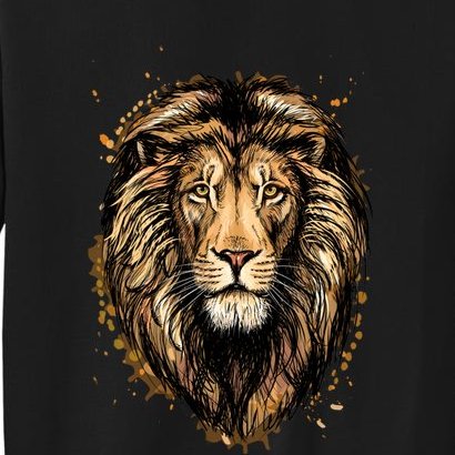 Portrait Of A Lion Sweatshirt