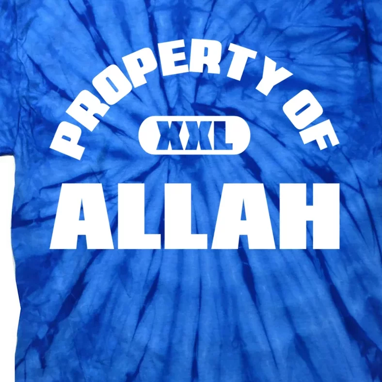 Property Of Allah Islam Muslim Ramadan Kareem Mubarak Mosque Gift Tie-Dye T-Shirt