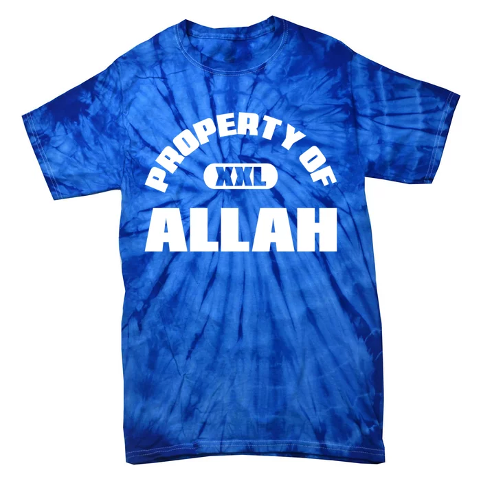 Property Of Allah Islam Muslim Ramadan Kareem Mubarak Mosque Gift Tie-Dye T-Shirt