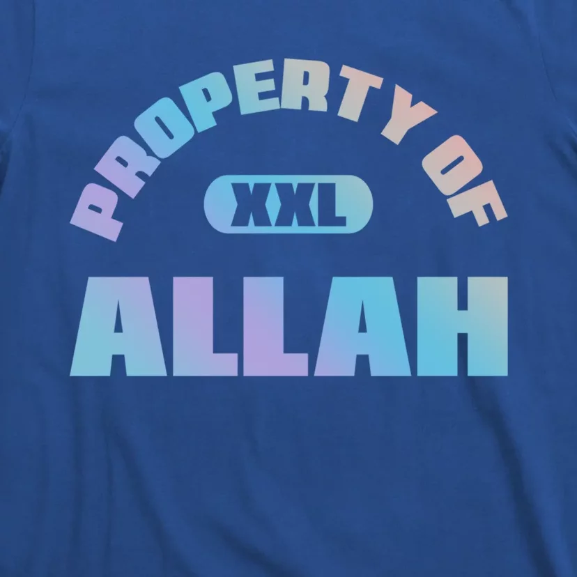 Property Of Allah Islam Muslim Ramadan Kareem Mubarak Mosque Gift T-Shirt