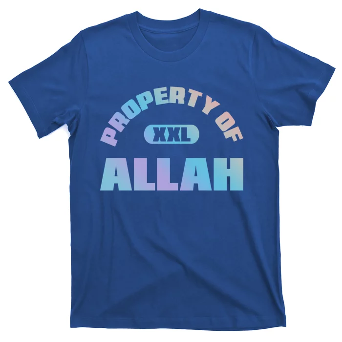 Property Of Allah Islam Muslim Ramadan Kareem Mubarak Mosque Gift T-Shirt